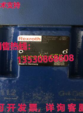 供应原装力士乐 R9009166663 3DR10P5-62/100Y/00M 阀门