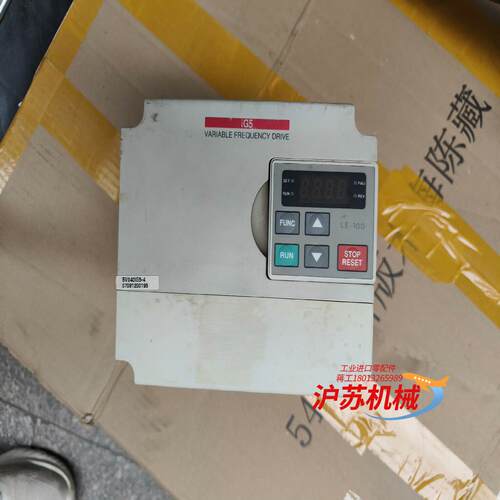 LS产电iG5变频器2.2KW/380V