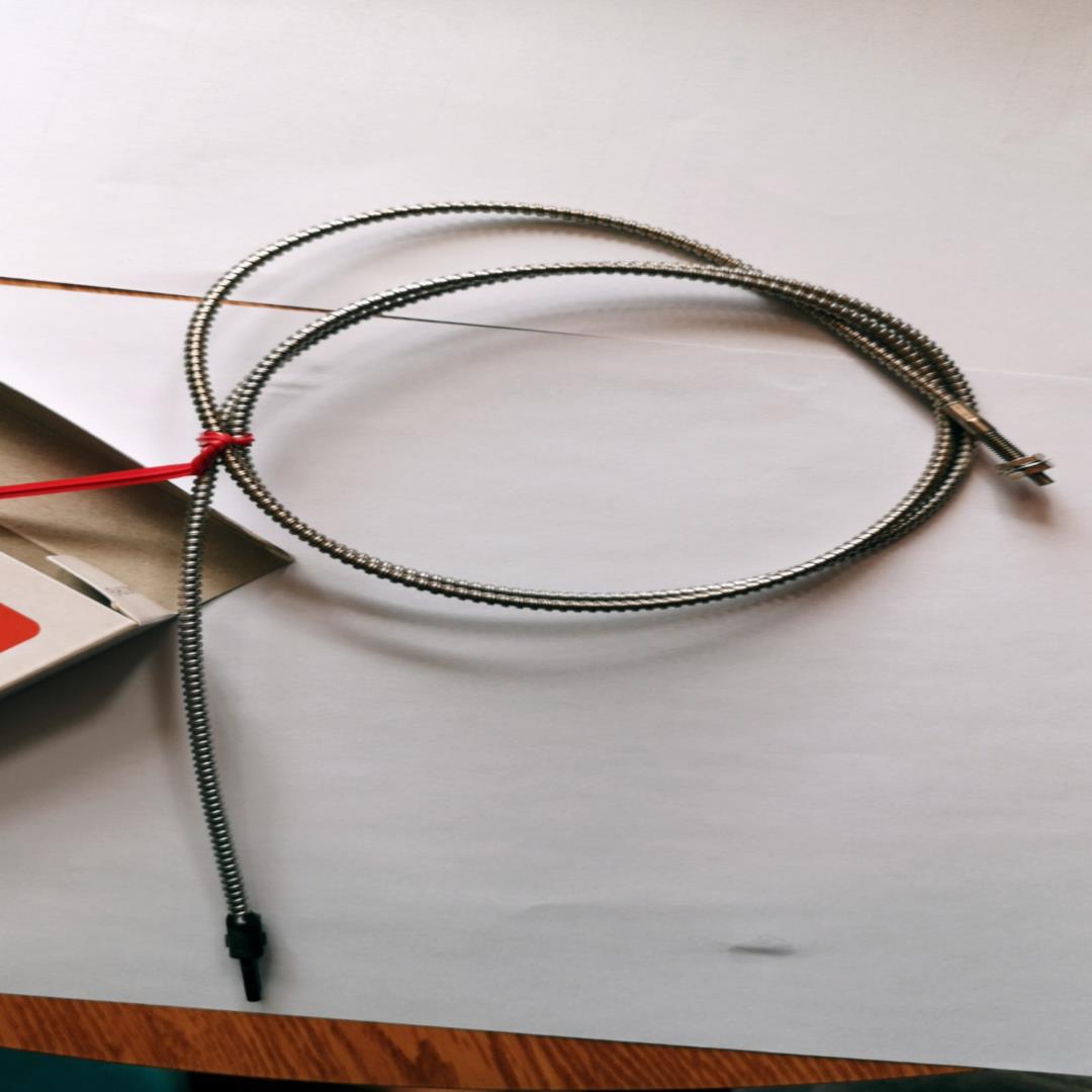 耐高温光纤传感器M4螺纹漫反射玻璃光纤管FU-83C 议价