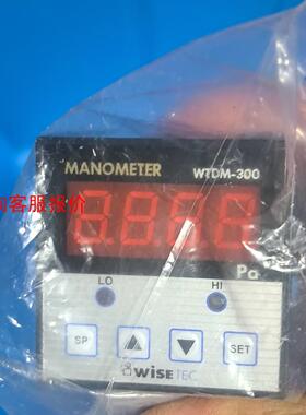 WTDM-300压力计wiseTEC P4-1000-D24
