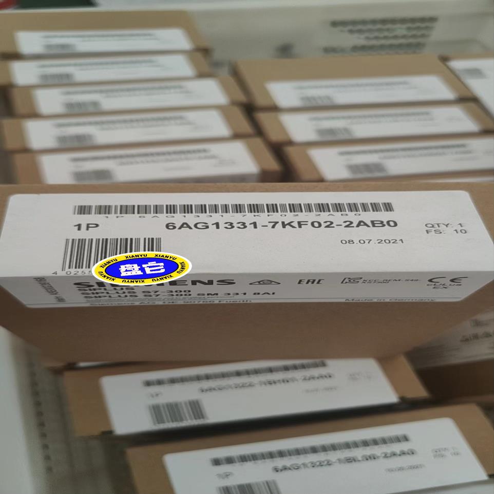全新6AG1331-7KF02-2AB0 现货当天发
