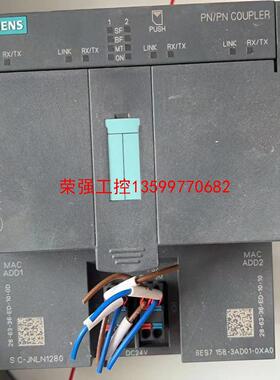 【荣强工控】158-3AD01-0XA0，充新成色，功能包好，