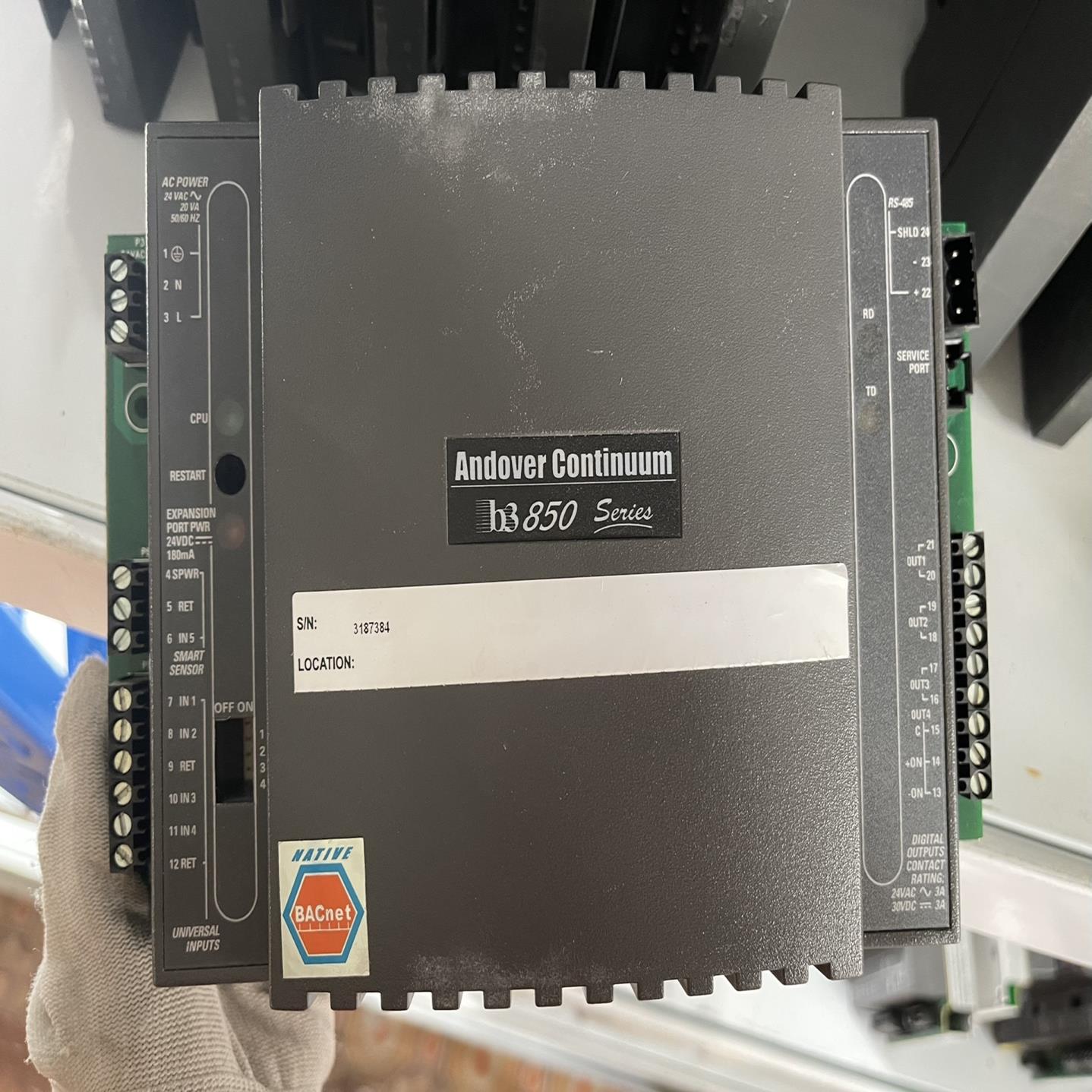 控制器 Andover Continuum B385