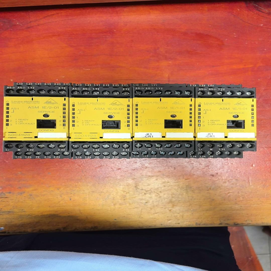 劳易测安全监控模块ASM  IE/2-01两台，ASM 1E