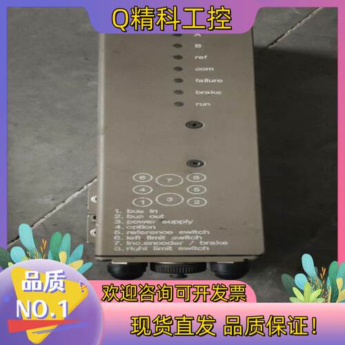 现货昆克伺服控制器KUAX681M  原装件