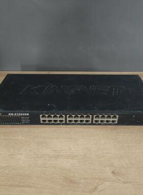 [德峰]交换机-口 24KNS1024GB拍千兆 KINGNET实物