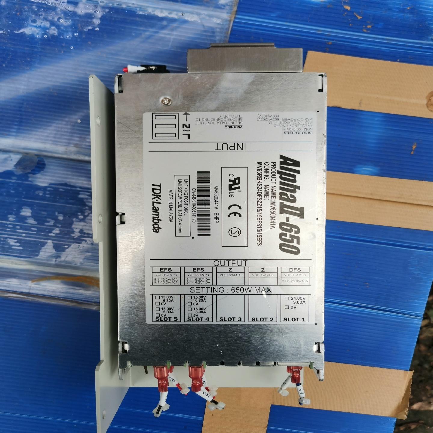 TDK-LAMBDA兰达电源MV6500441A，半导体设备