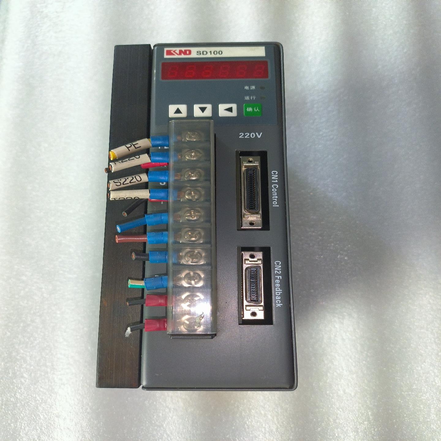 {雅致机械商行}凯恩帝驱动器型号SD100B实物拍摄功能包好价格实惠