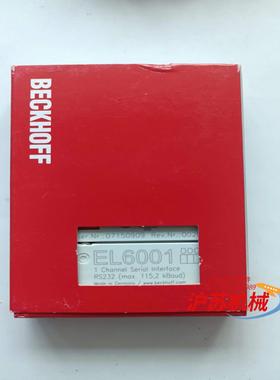 倍福beckhoff模块EL6001 650