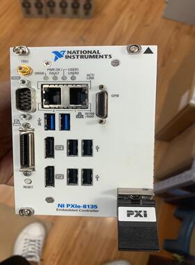 PXLE-8135 NI模块现货！成色非常好！需要请