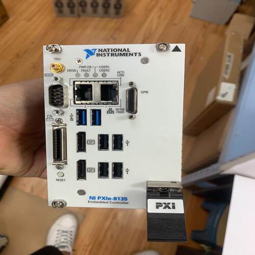 PXLE-8135 NI模块现货！成色非常好！需要请