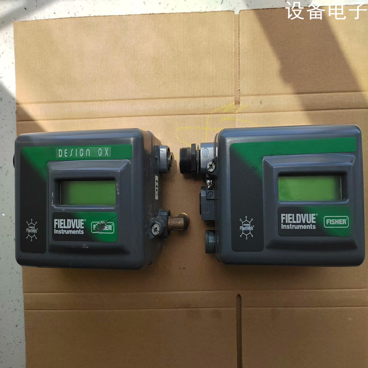 (设备配件）DVC2000,费希尔定位器，实物图。功能包好