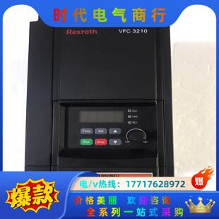 3P4 2K20 MNA议价 VFC3210 力士乐变频器