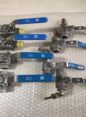 KLINGER球阀 316不锈钢 95新  议价