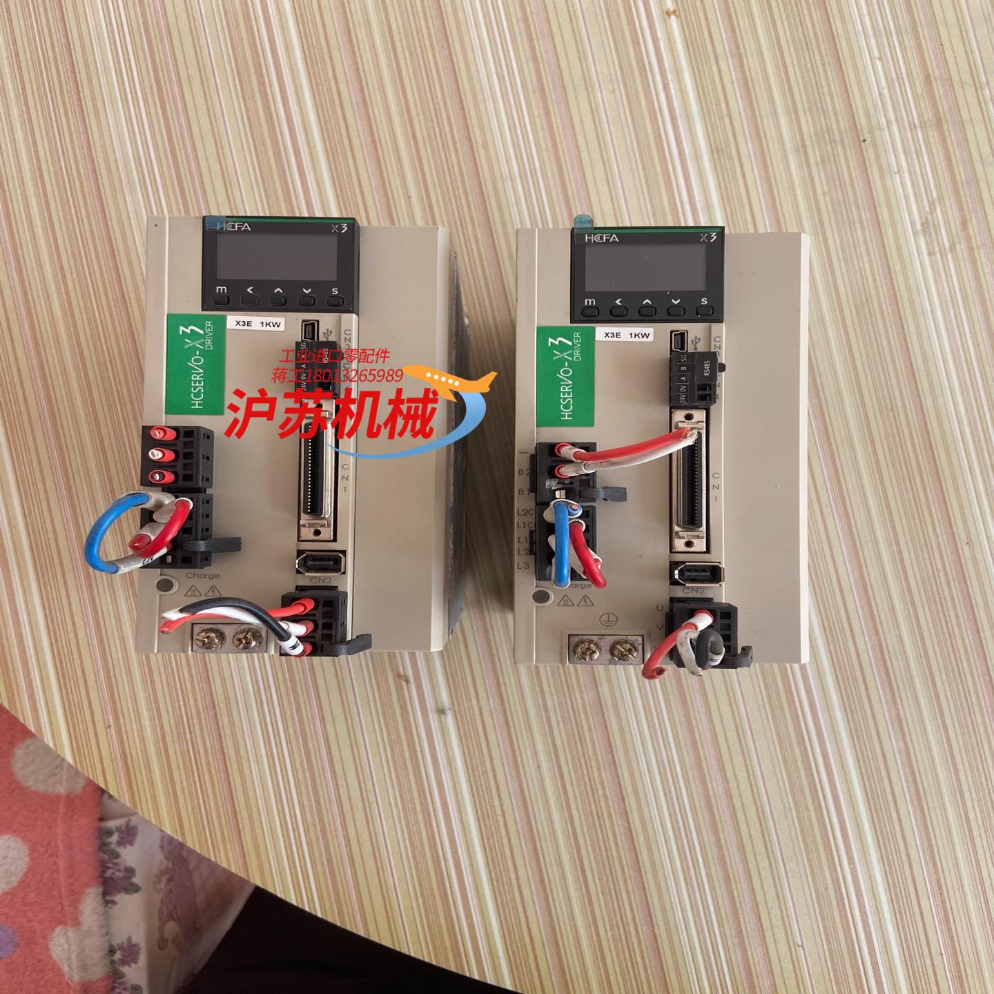 禾川伺服驱动器，SV-X3EA100A-A，，成色如