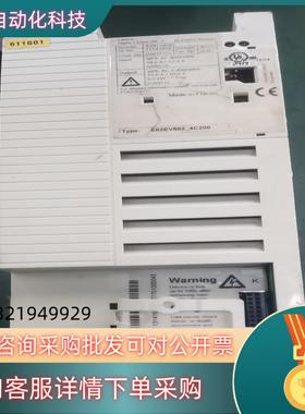 现货8200vector 伦茨变频器 E82EV552_4C20