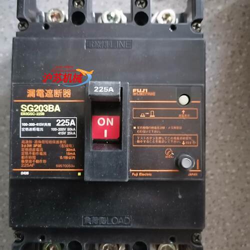 SG203BA 漏电断路器 富士