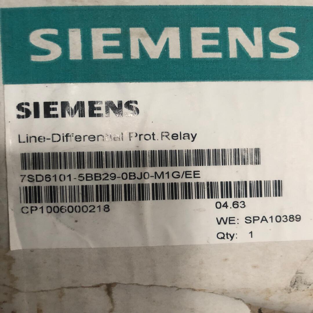 7SD6101-5BB29-0BJ0-M1G/EE   (崽崽配件）