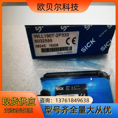SICK放大器WLL190T-2P333