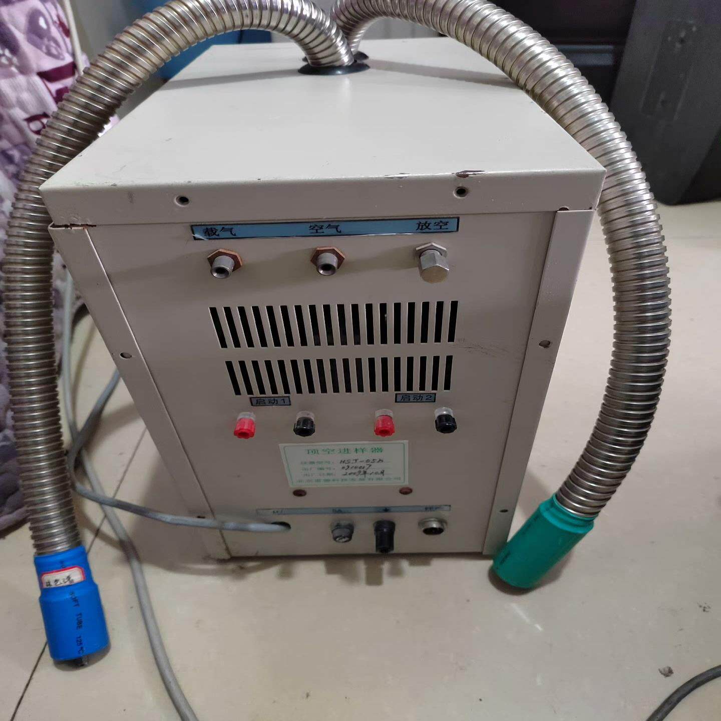 HSJ-05B顶空进样器 通电自检正常，其它，图片实
