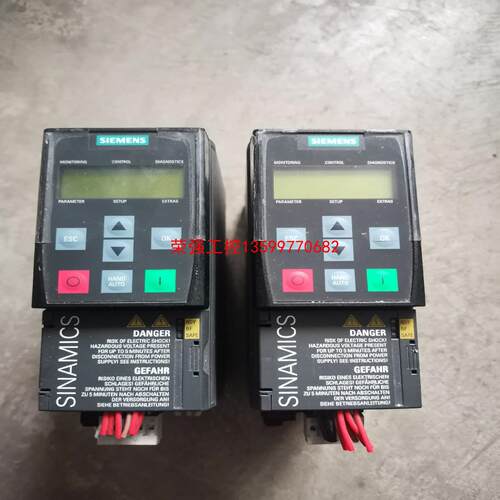 【荣强工控】6SL3210-1KE14-3UB1西门子变频器