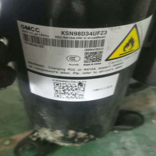 [德峰],匹美芝压缩机1.5变频包用KSN98D34UFZ3拆机包好