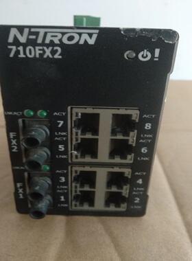 （设备配件）美国恩创N-TRON710FX2-ST交换机，功能正常，不远