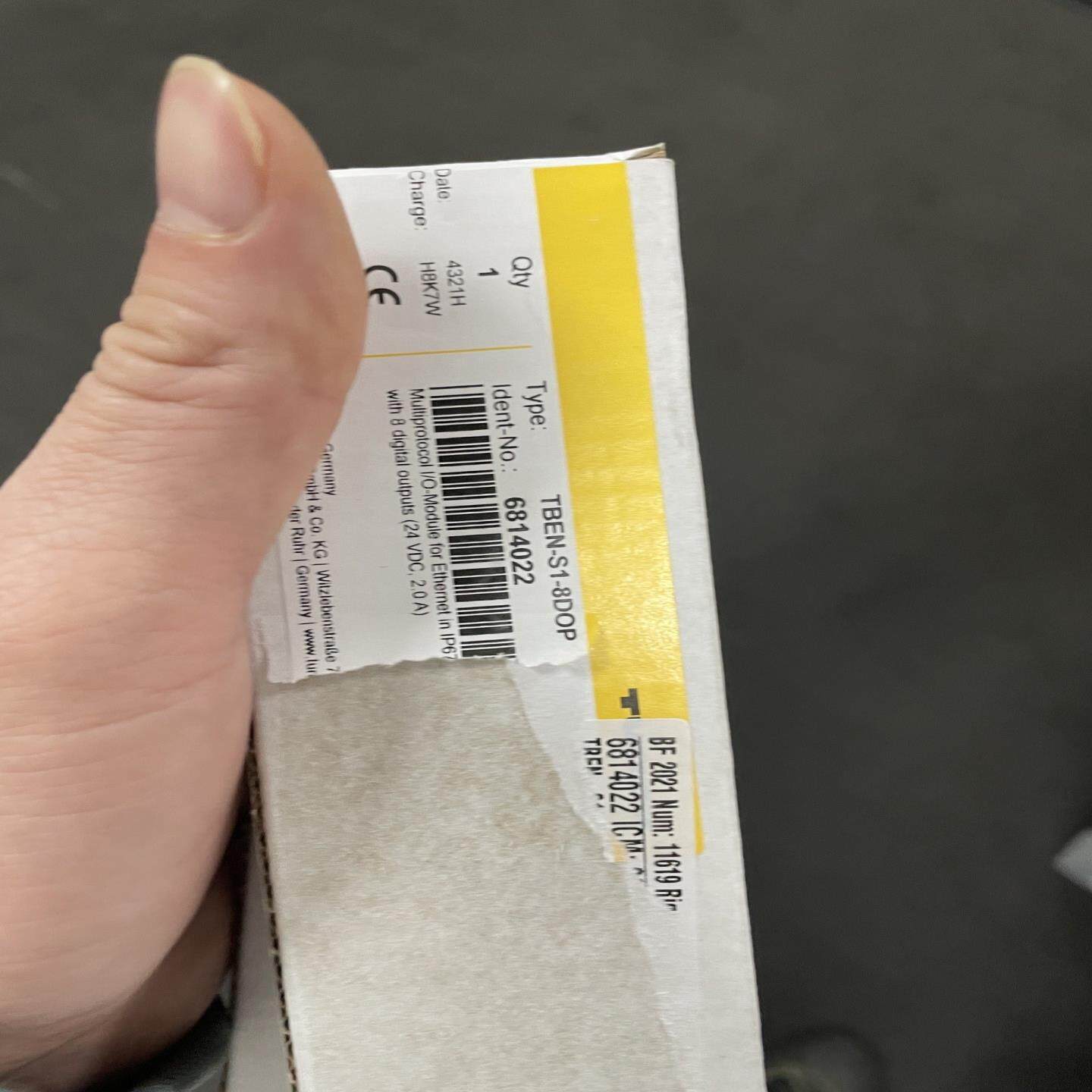 图尔克/TURCK TBEN-S1-8DOP 6814022