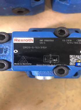 力士乐液压阀R900597048 DR20-5-52/315