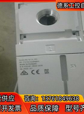 FESTO软启动阀MS6-SV-1/2-D-10V24-2M