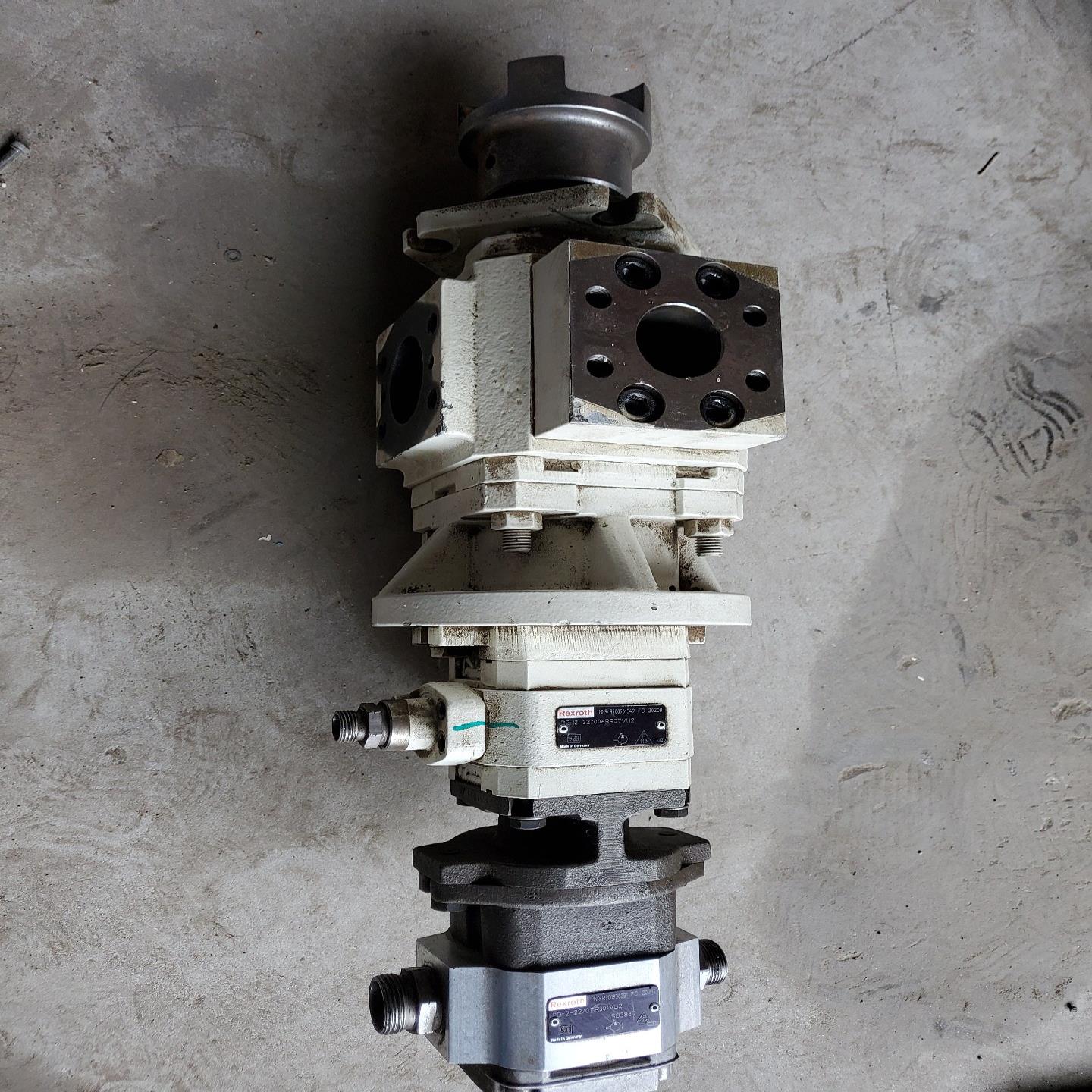 力士乐三连泵PGH4-21/080RE07VE4