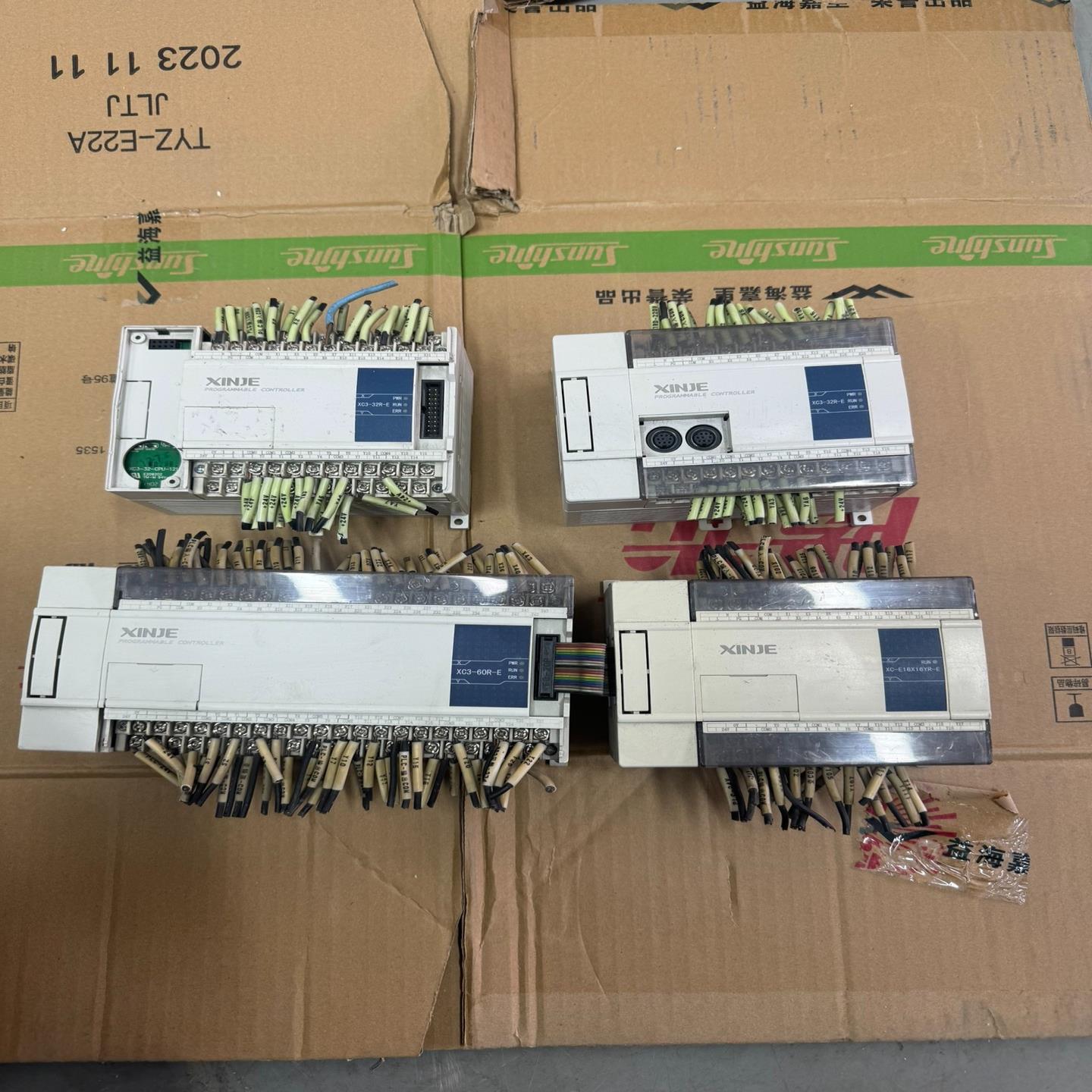 信捷XC3-32R-E、XC3-60R-E 实物照片 议价