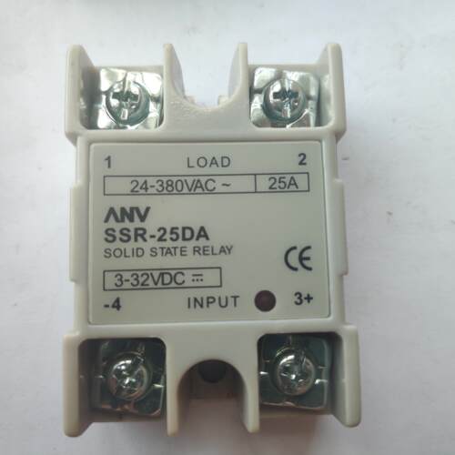 （设备配件）台湾士研ANV固态继电器SSR-25DA