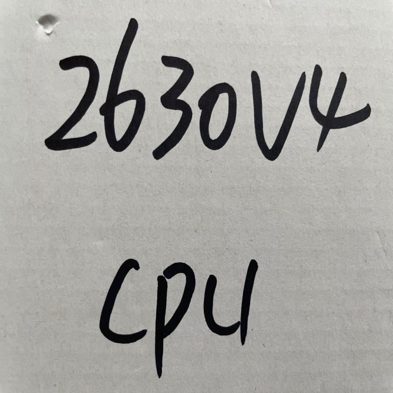 （设备配件）XEON E5-2650v4 正式版 2.2G 12核 24