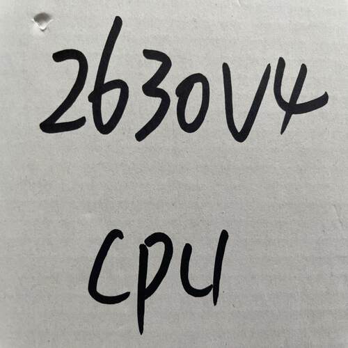 （设备配件）XEON E5-2650v4 正式版 2.2G 12核 24