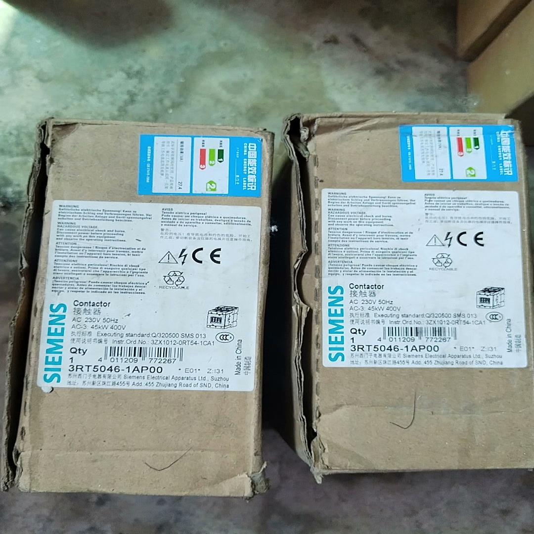 （设备配件）3RT5046-1AP00西门子接触器