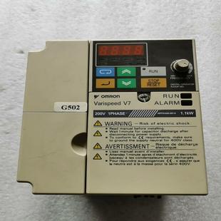 原装 V7A 安川变频器1.1kw220v CIMR