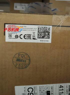 台达原装正品，电机，ECMA-JA0807RS.
