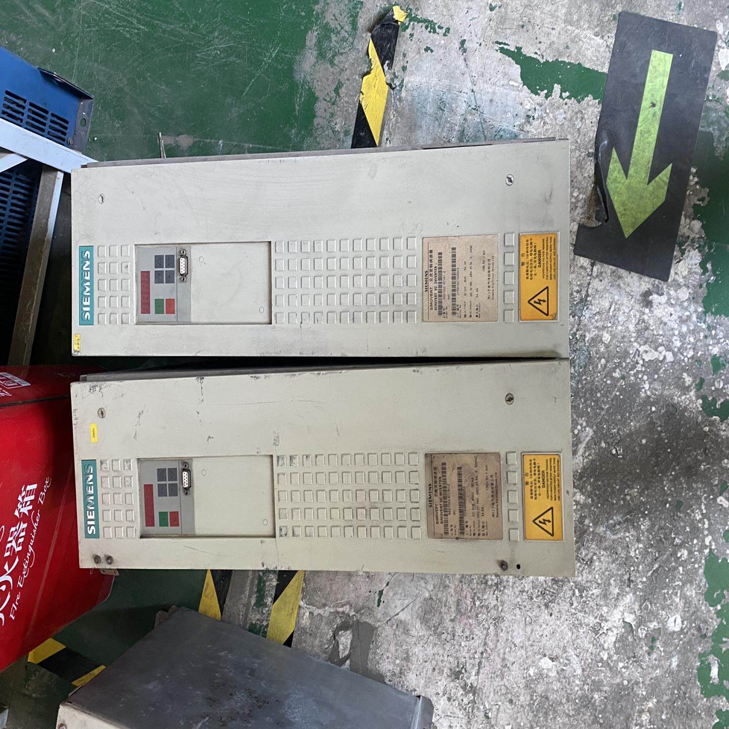 （设备配件）SIEMENS西门子调速器 6SE7022-6TC61-Z