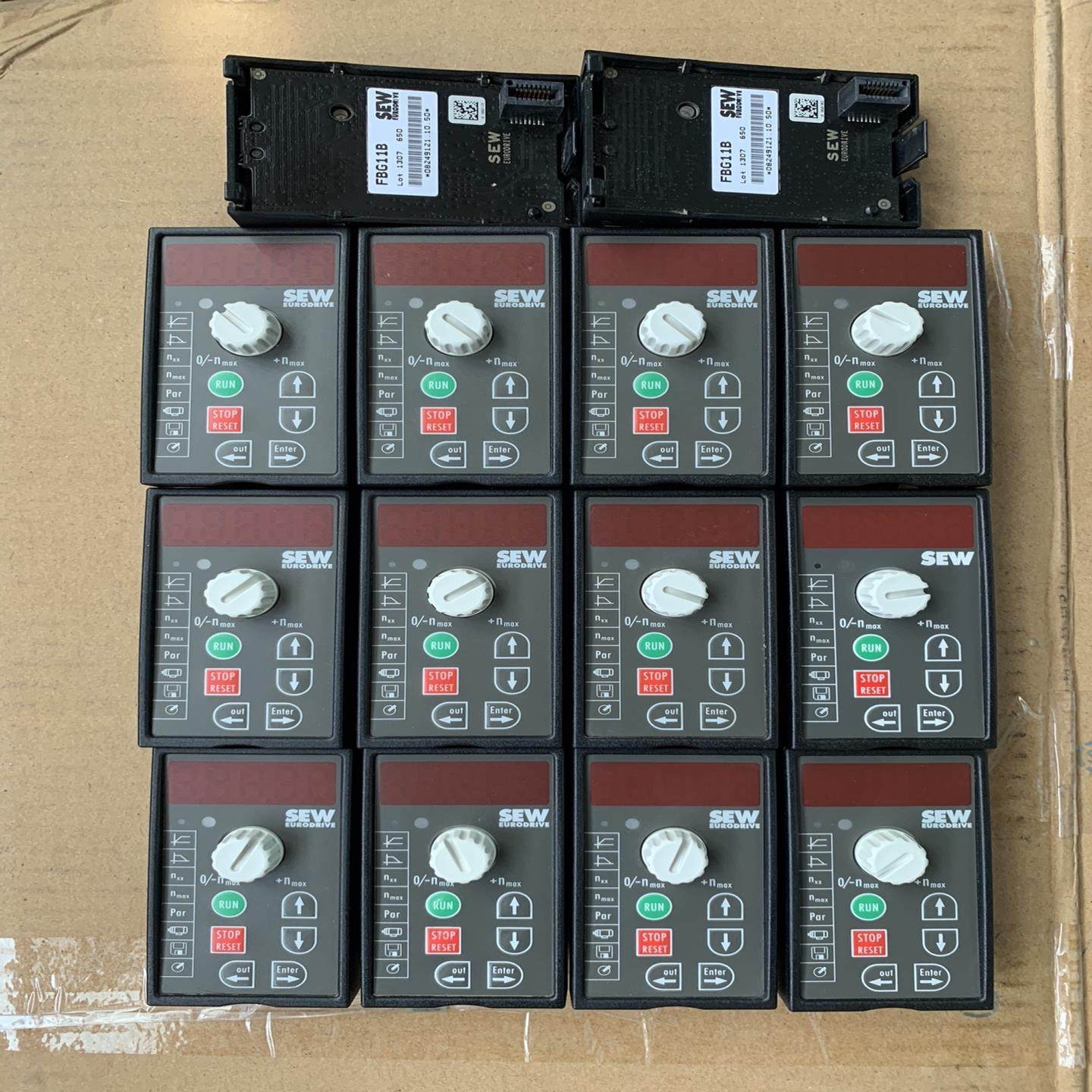 SEW变频器07B系列操作面板 FBG11B，