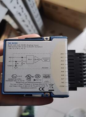 NI 9203 电流采集 需要议价