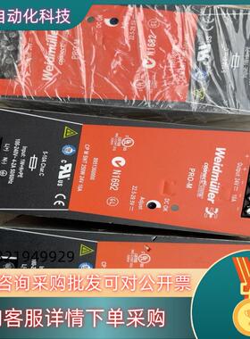 现货魏德米勒电源CPMSNT250w24v10A