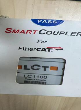 [德峰]凌臣科技 耦合器 EtherCAT －LC1100。成色如图