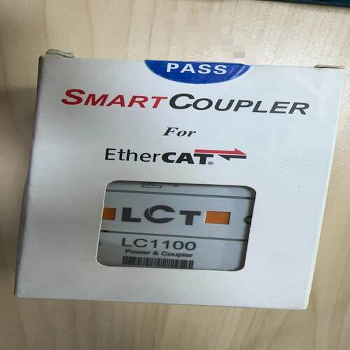 [德峰]凌臣科技 耦合器 EtherCAT －LC1100。成色如图