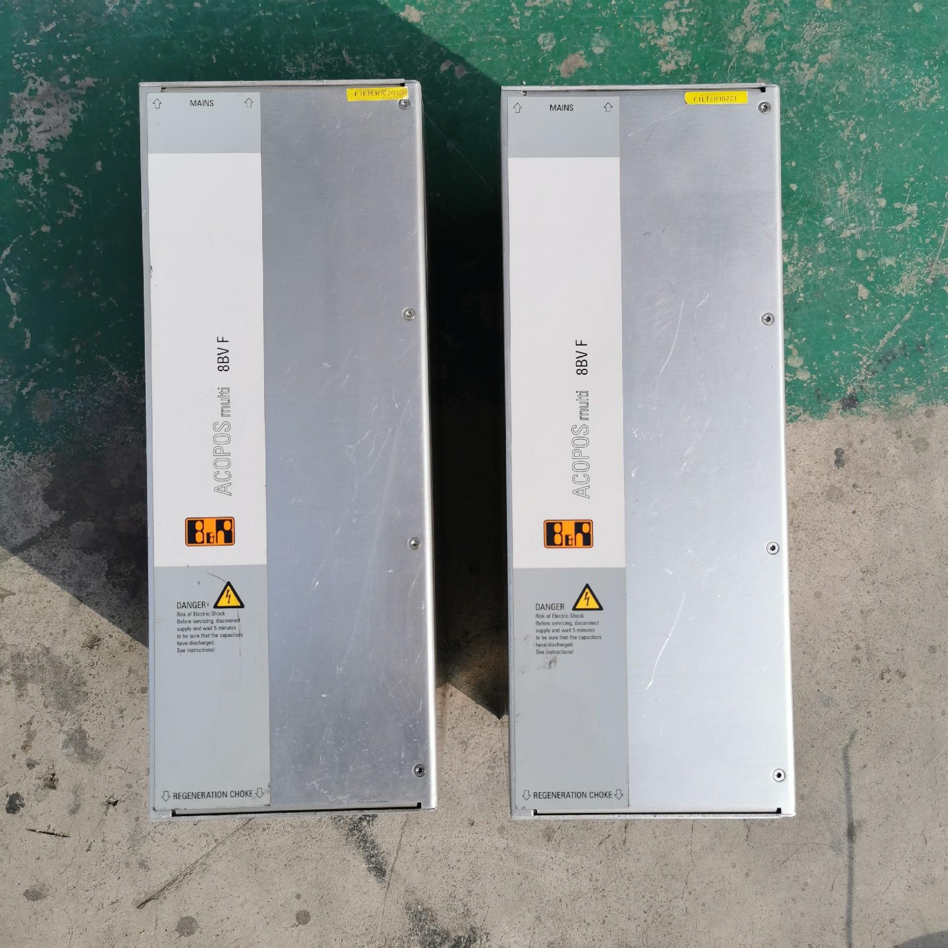 议~贝加莱滤波器 8BVF0440H000.001-2 成色很新