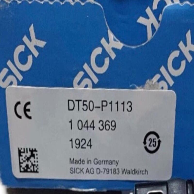 DT50-P1113激光测距传感器德国sick西克全新原装