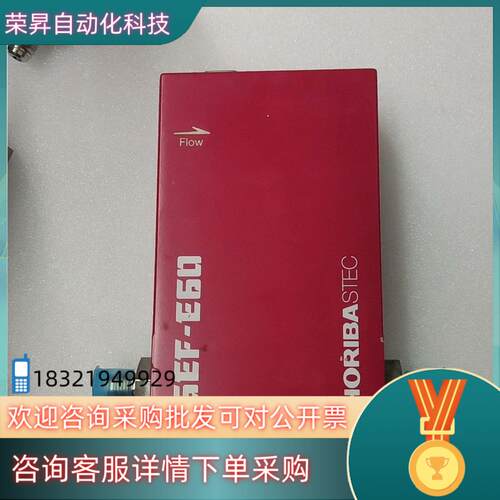 现货HORIBA控制器计 SEF-E60 N2 100S