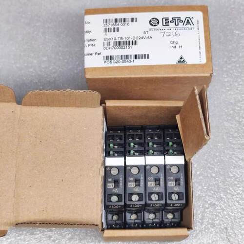 E-T-A 开关ESX10-TB-101-DC24V-4A（基数电子）