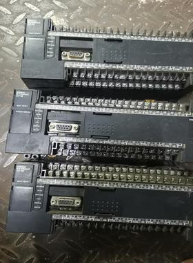 PLC，CP1E-N60DR-A，实图拍摄，功能正常，