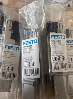 费斯托 FESTO 电磁阀 VUVS-L30-B52-D-G38-F8 575609 议价